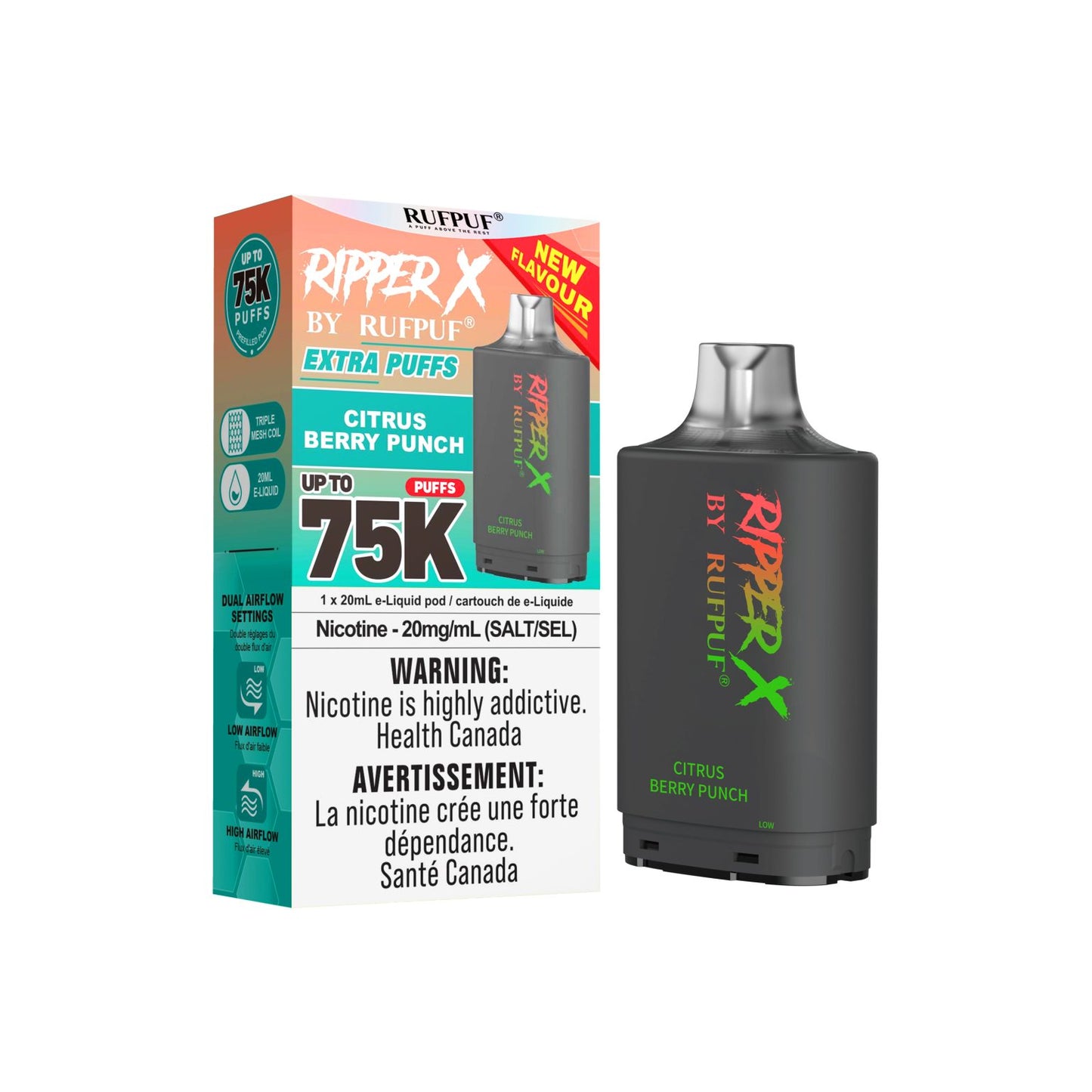 Ripper X 75K