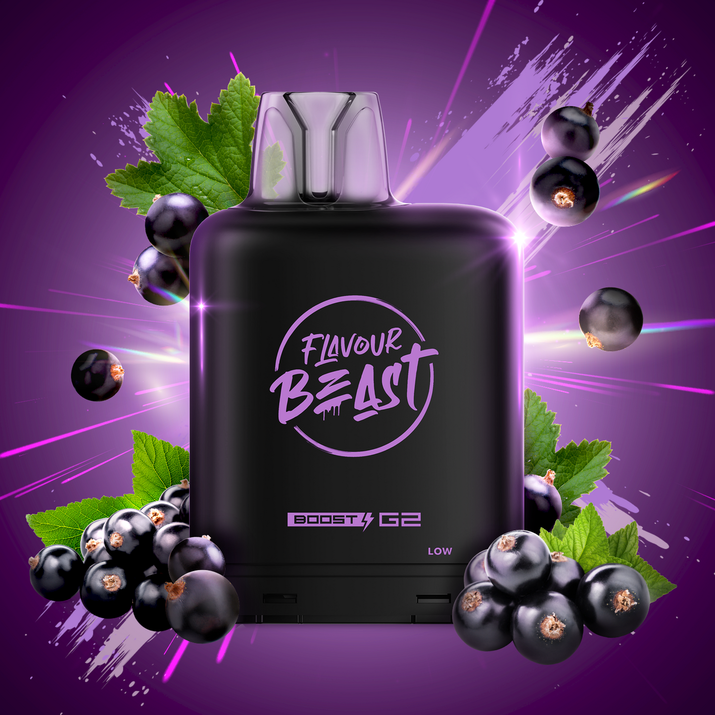 Flavour Beast LEVEL X BOOST Pod - 20mL Pre-Filled 20 mg/mL Salt Nicotine Pod