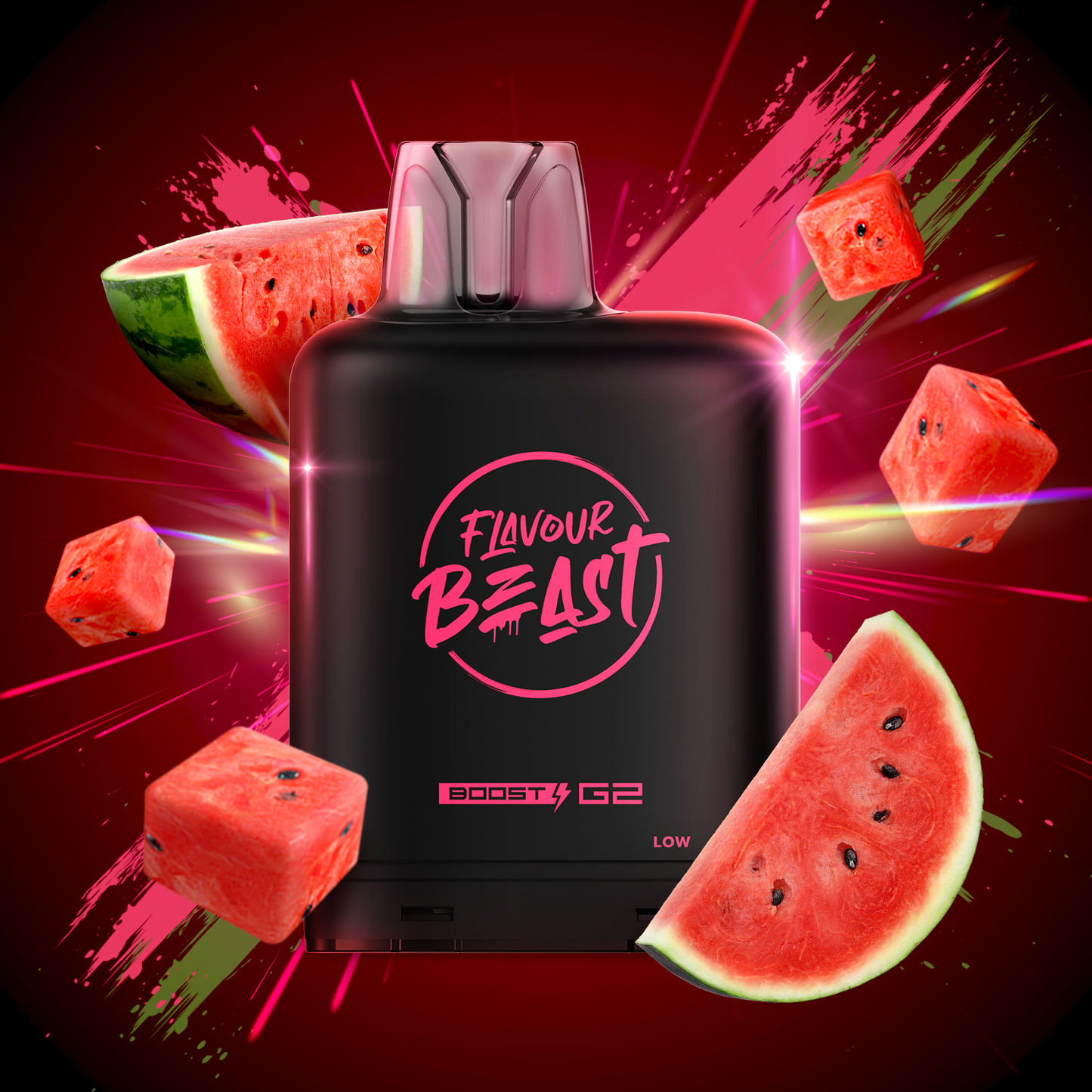 Flavour Beast LEVEL X BOOST Pod - 20mL Pre-Filled 20 mg/mL Salt Nicotine Pod