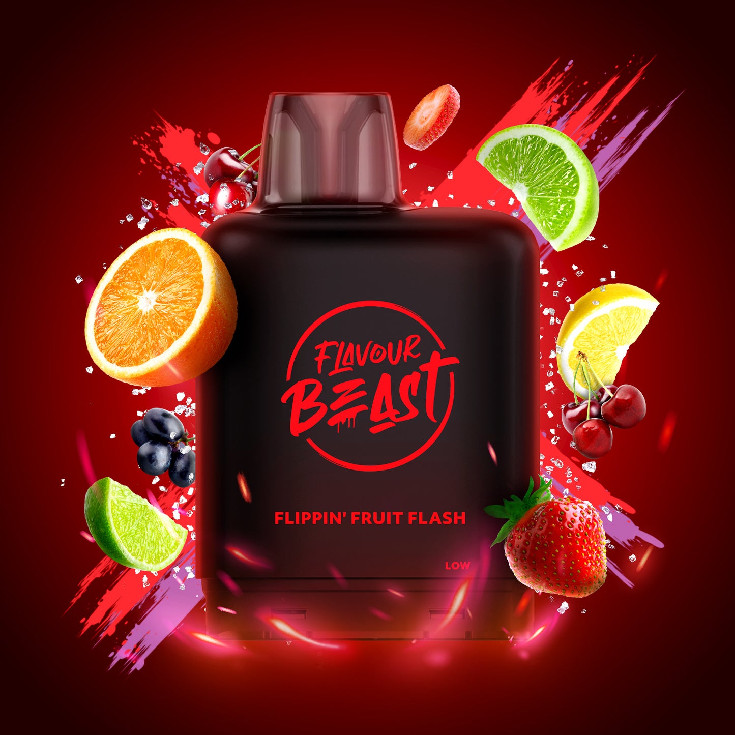 Flavour Beast LEVEL X BOOST Pod - 20mL Pre-Filled 20 mg/mL Salt Nicotine Pod
