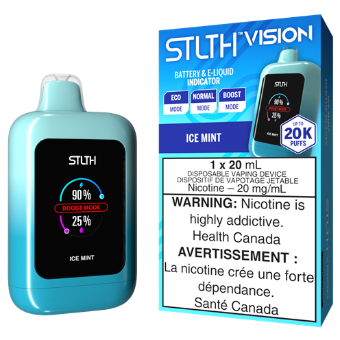 STLTH Vision 20K - 20mg Disposable