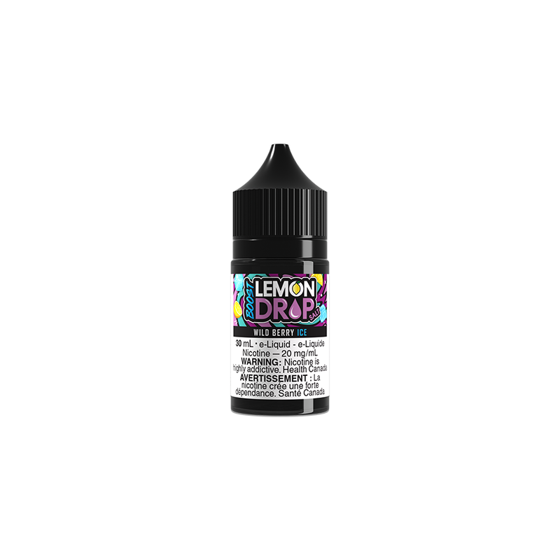 Lemon Drop Boost Salt E-Liqiud