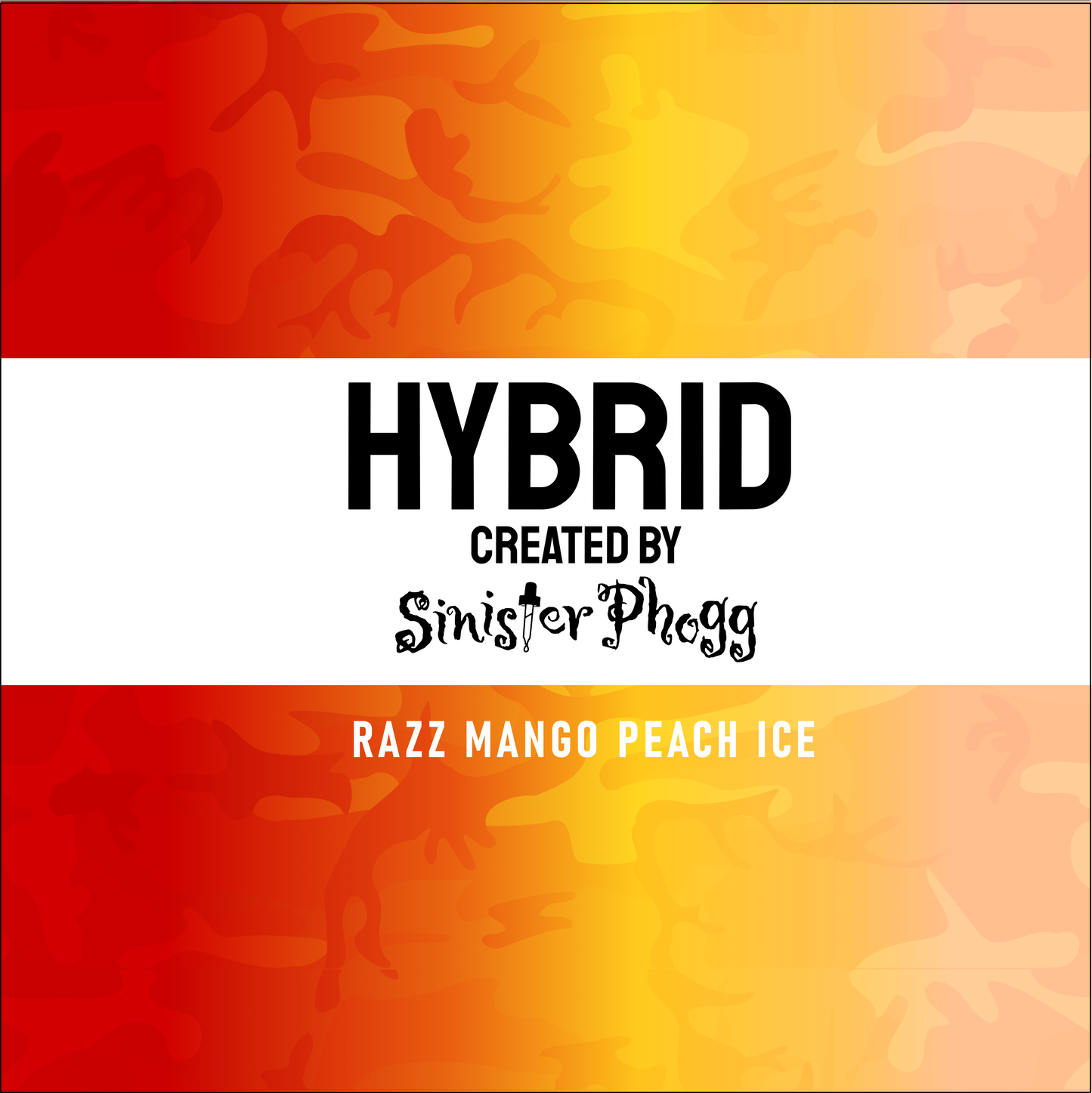 Sinister Phogg Hybrid E-Liquid in 60mL