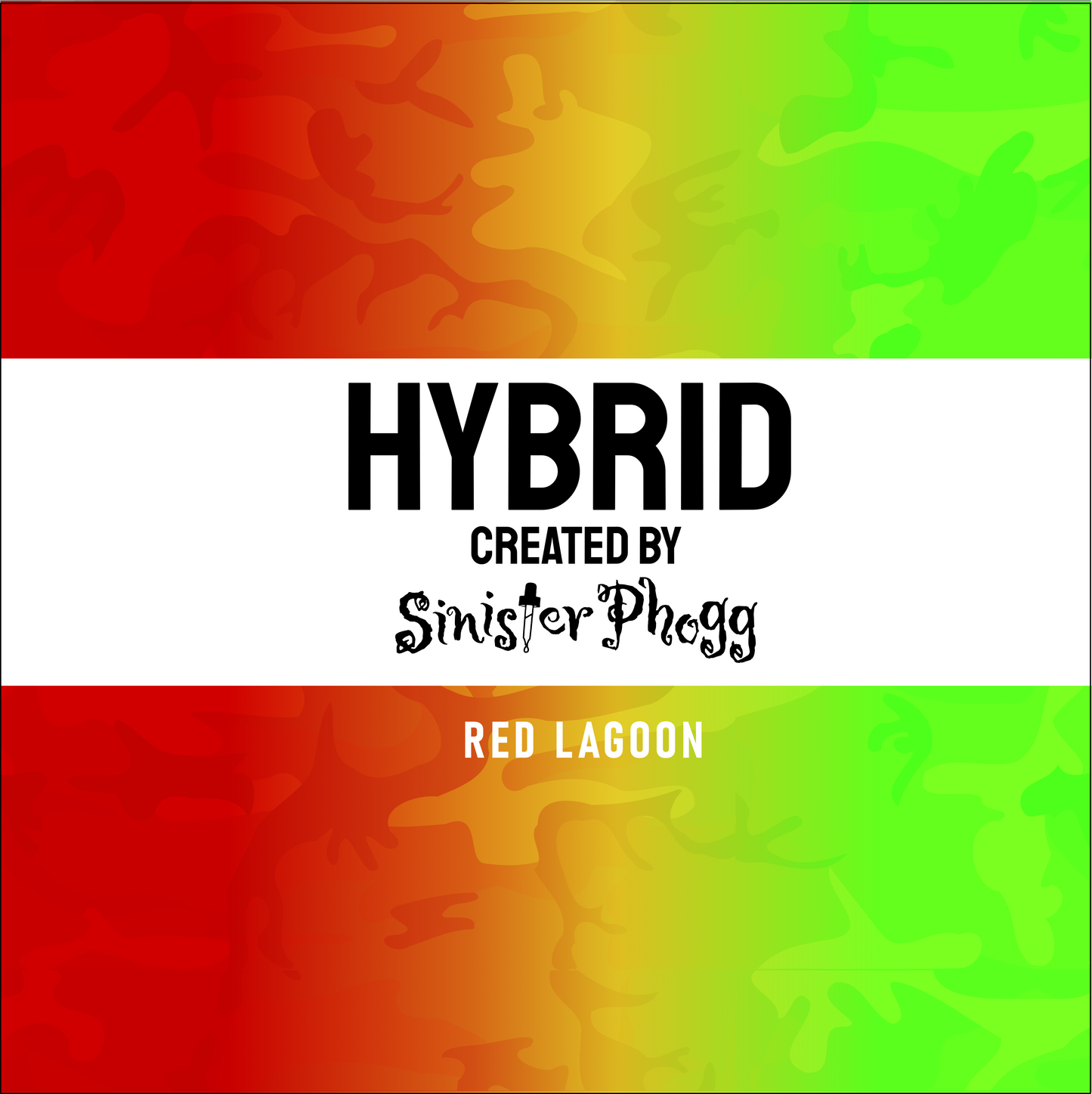 Sinister Phogg Hybrid E-Liquid in 60mL