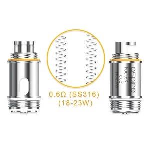 Aspire AIO PockeX U-Tech Coils 5/pack
