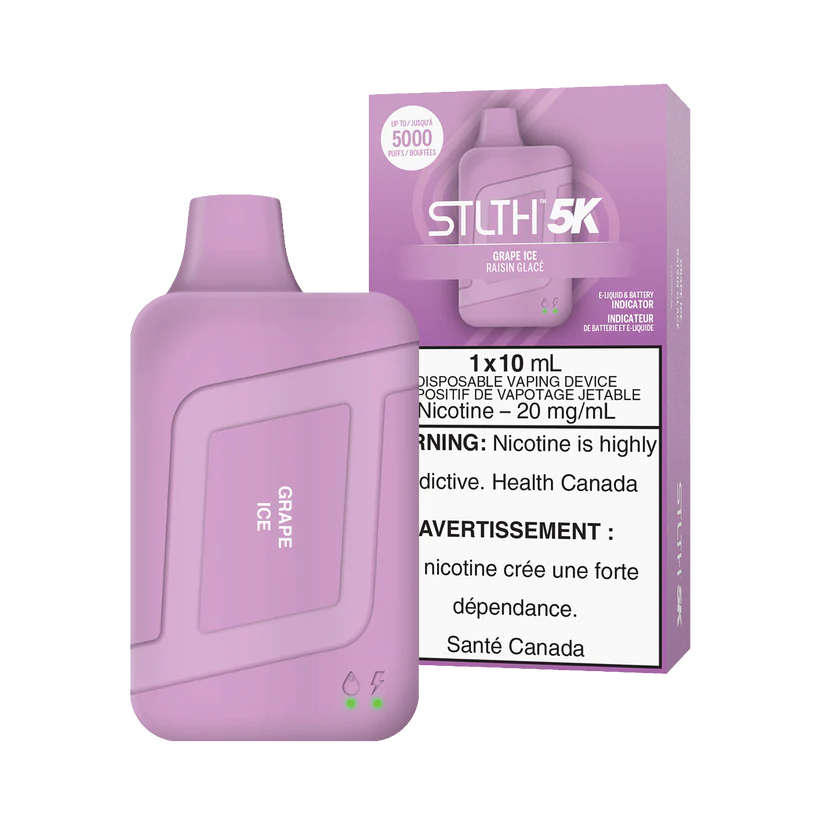 STLTH BOX 5K Disposable