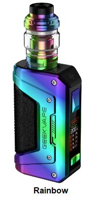 Geek Vape Aegis Legend 2 Cerberus (L200) SE Kit (CRC)