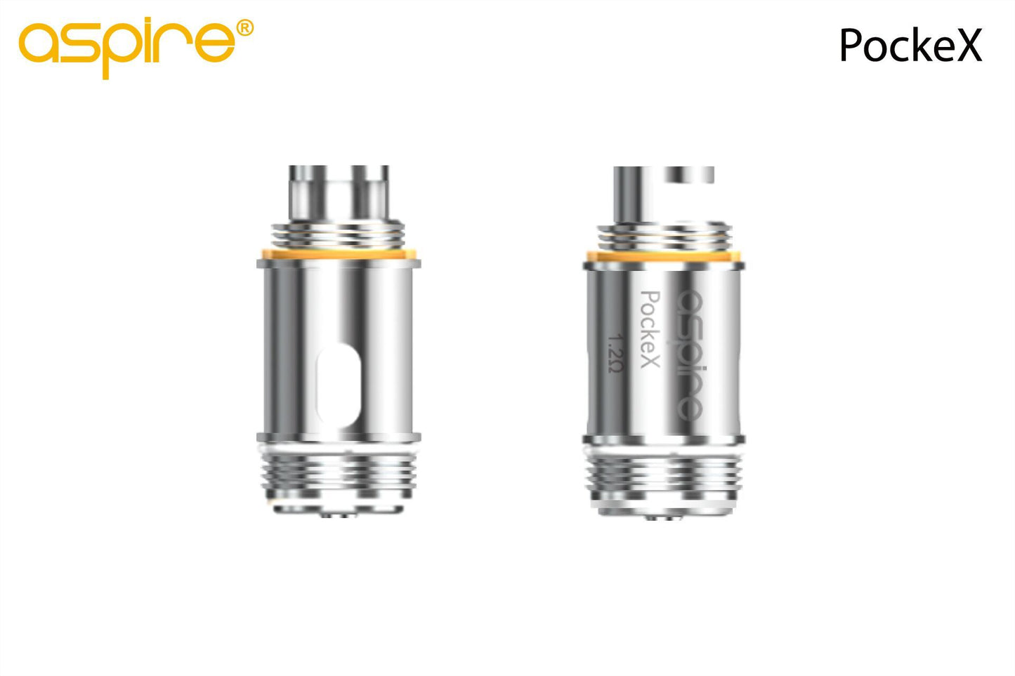 Aspire AIO PockeX U-Tech Coils 5/pack