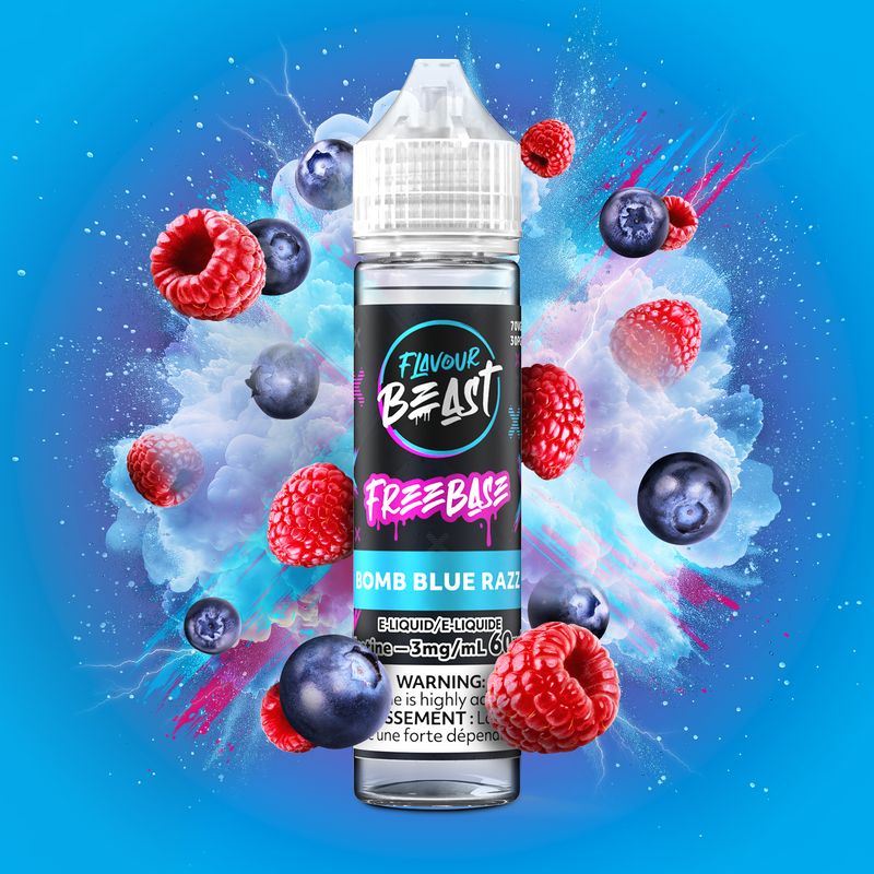 Flavour Beast E-Liquid - 3mg/mL Freebase Nicotine 60mL