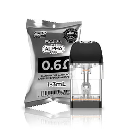 Uwell Caliburn GPP Alpha 3mL Replacement Pod 1/pk