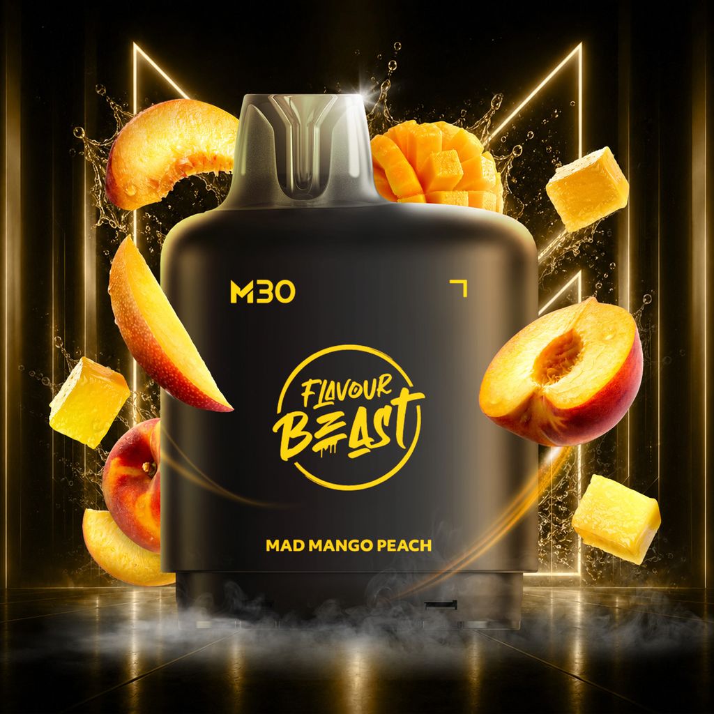 Level X Flavour Beast M30 Series 30mL Pre-Filled Pods - 20mg/mL Salt Nicotine
