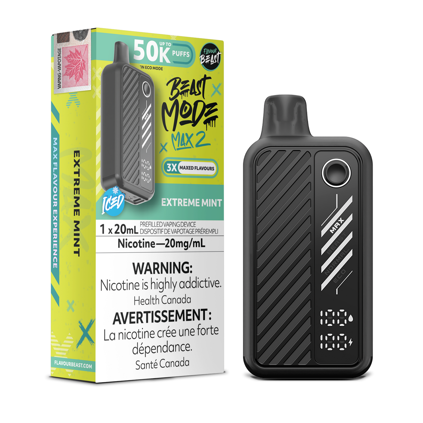 Flavour Beast: Beast Mode Max 2 50K Disposable
