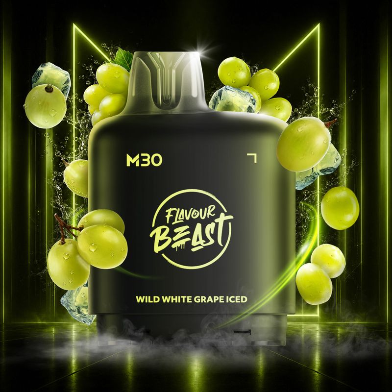 Level X Flavour Beast M30 Series 30mL Pre-Filled Pods - 20mg/mL Salt Nicotine