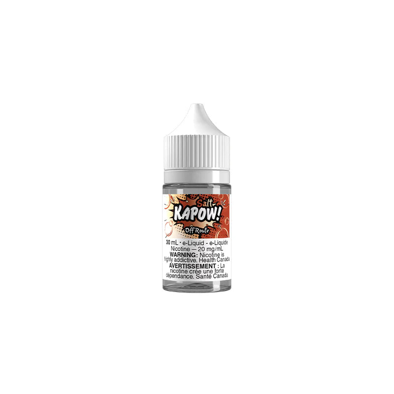 Kapow! Salt E-Liquid