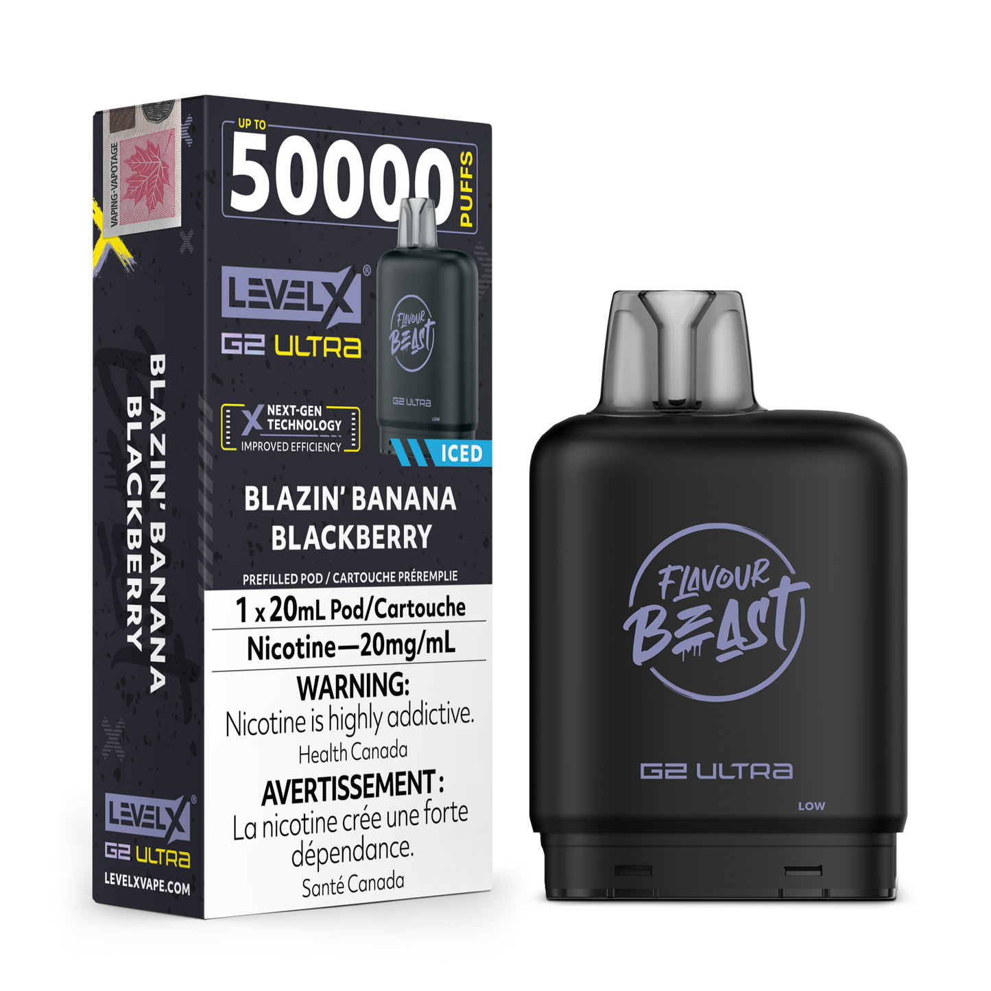Level X Flavour Beast G2 Ultra