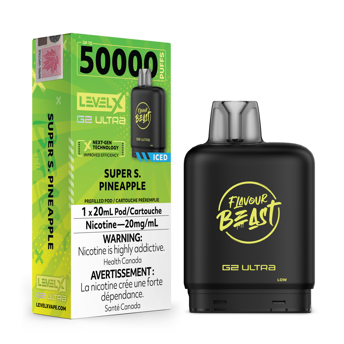 Level X Flavour Beast G2 Ultra Pre-filled Pods