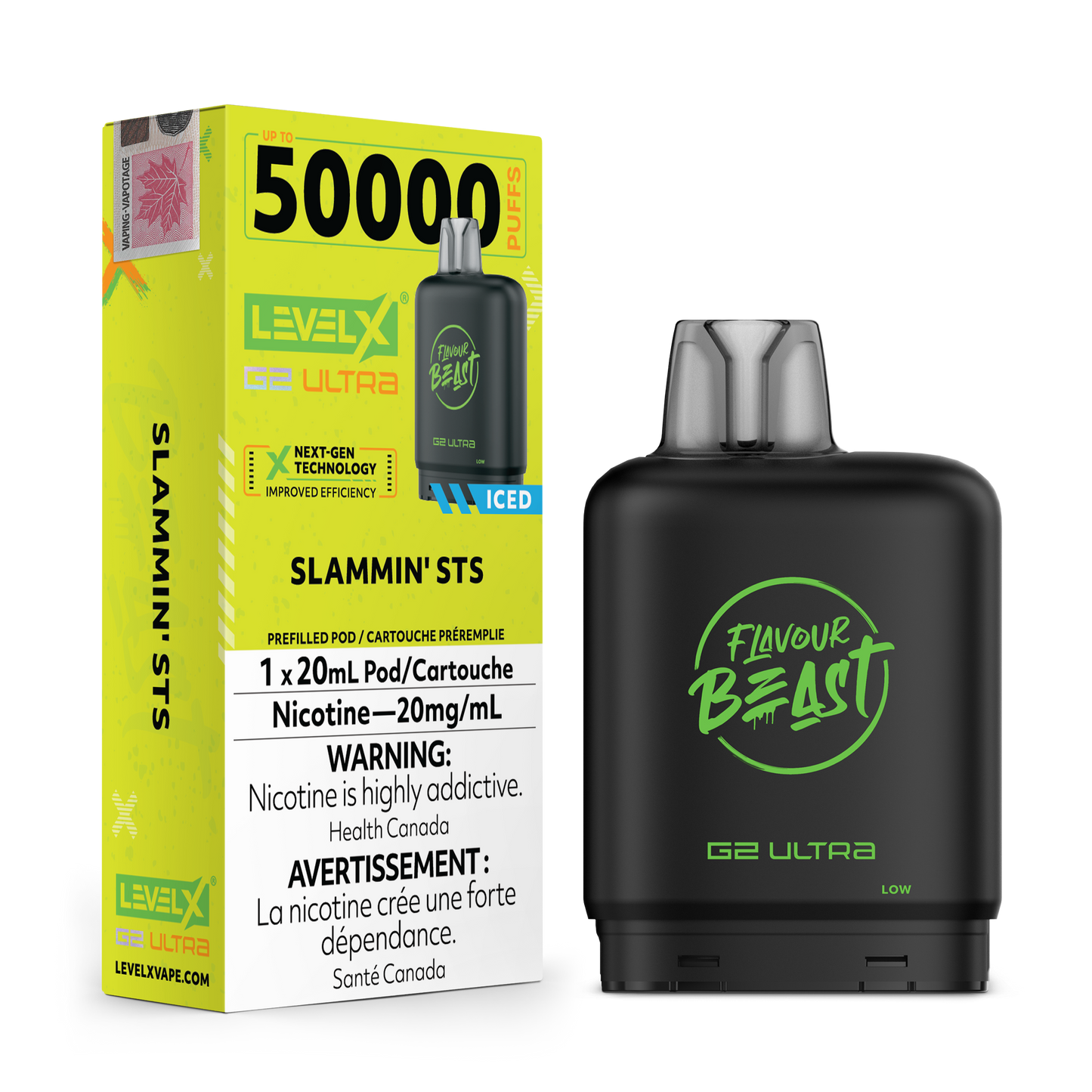 Level X Flavour Beast G2 Ultra