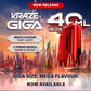 Kraze Giga - 40mL Salt Nicotine Disposable