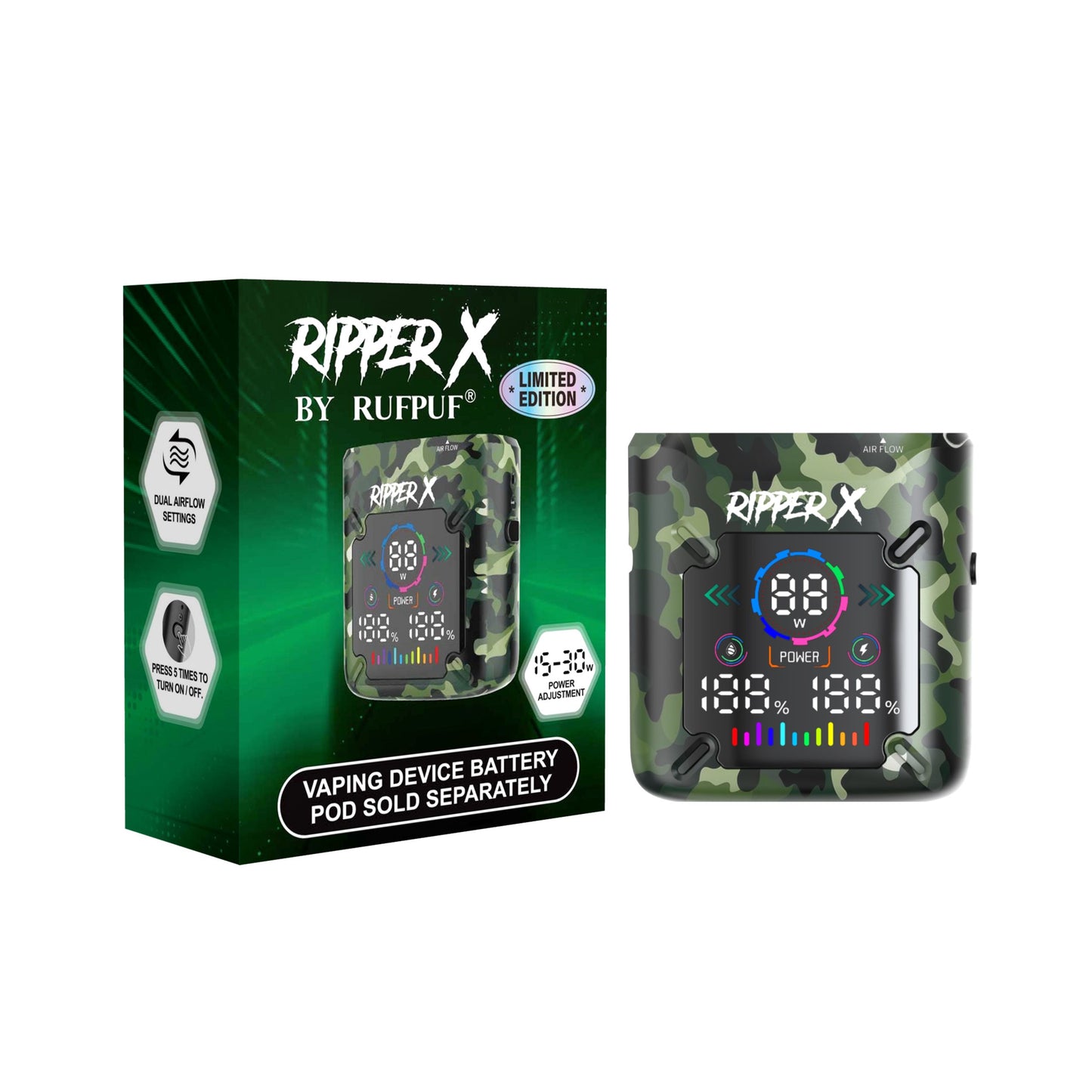 Ripper X Ultra Battery 1000mah