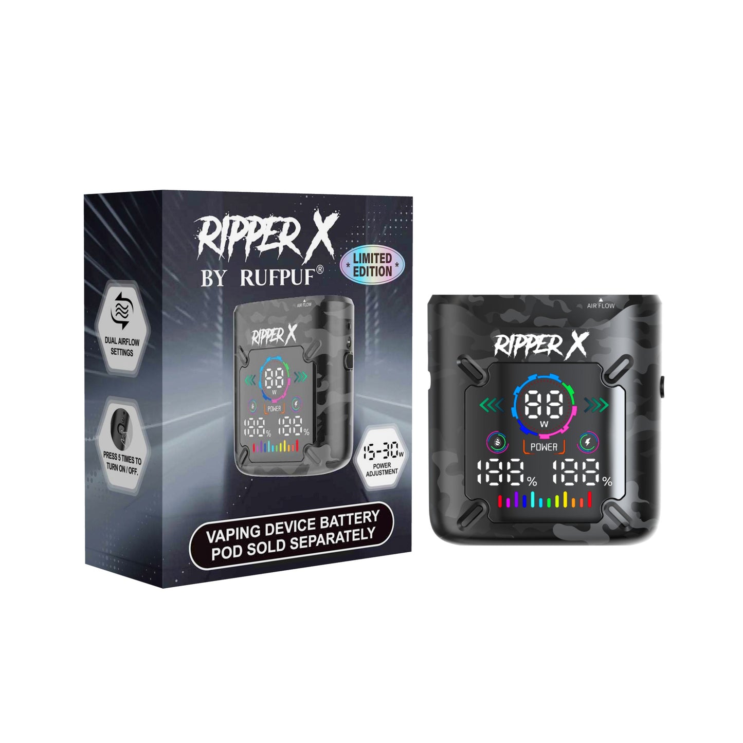 Ripper X Ultra Battery 1000mah
