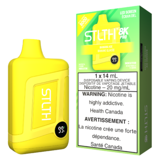 STLTH 8K PRO Disposable