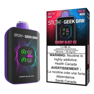 STLTH x Geek Bar 80K