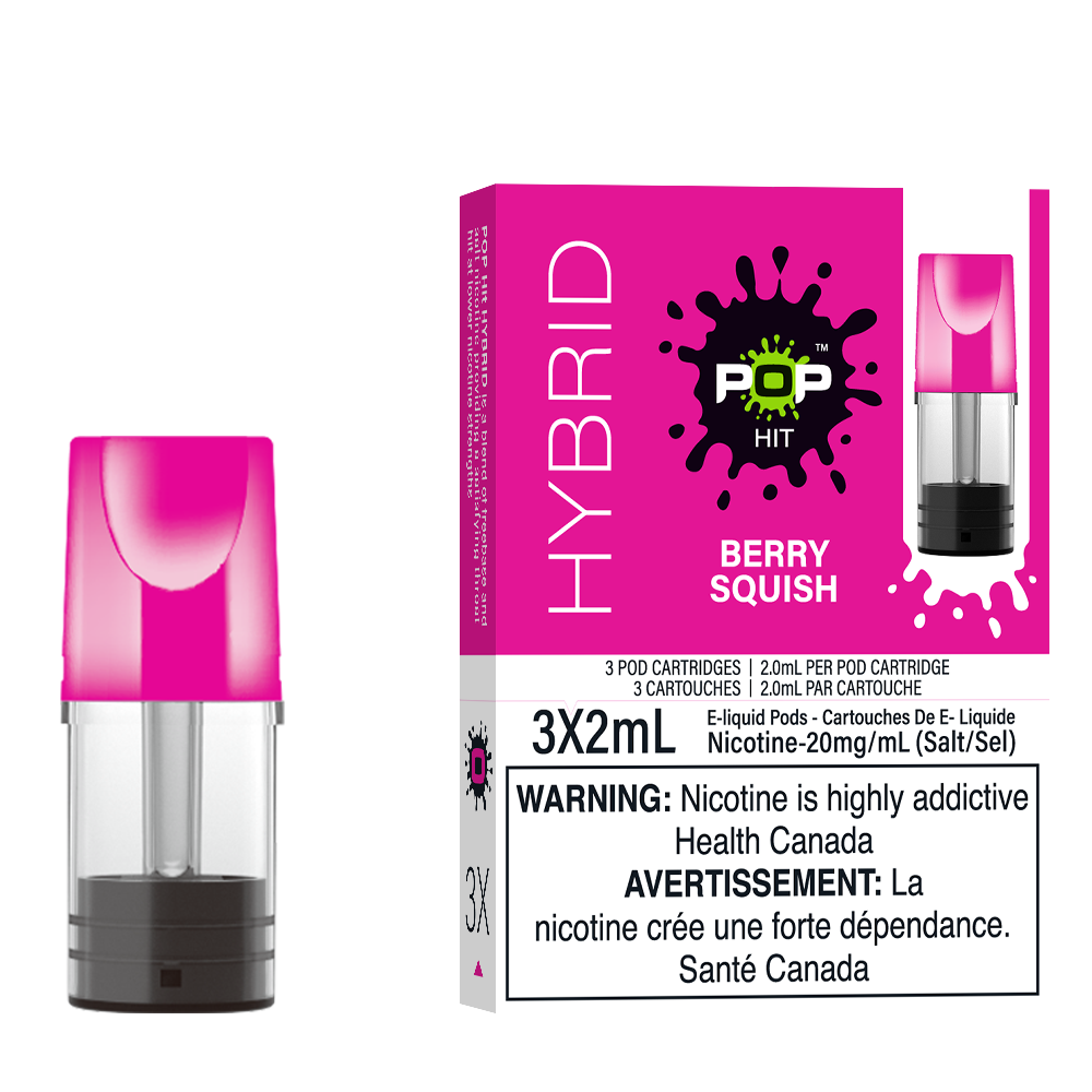 Hybrid Pop-Hit Pods - 3 pack pods - 20 mg/mL