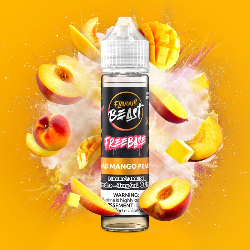 Flavour Beast E-Liquid - 3mg/mL Freebase Nicotine 60mL