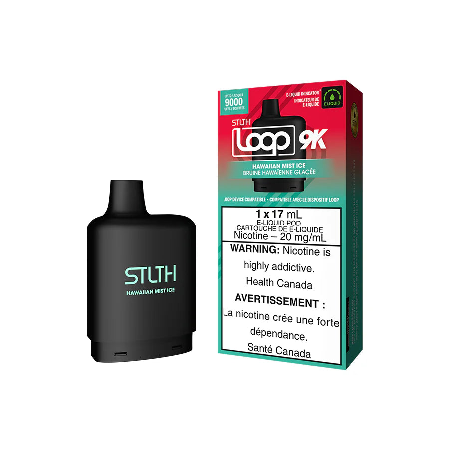 STLTH LOOP 9K Pre Filled Pod - 17mL