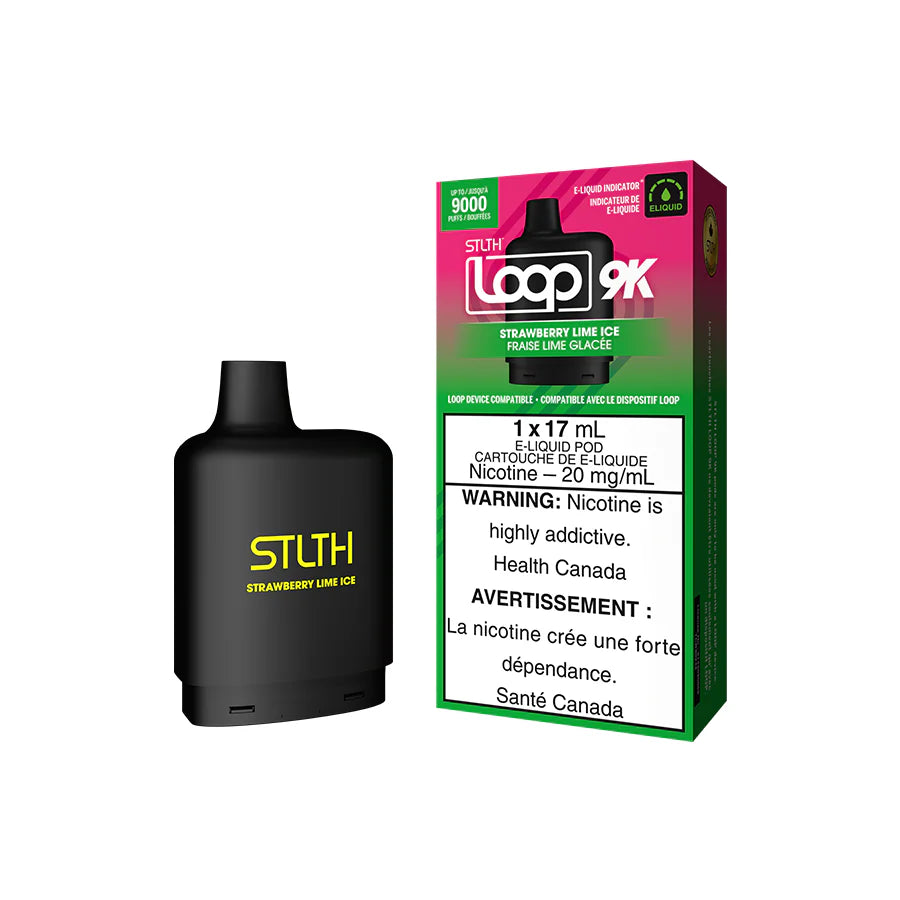 STLTH LOOP 9K Pre Filled Pod - 17mL