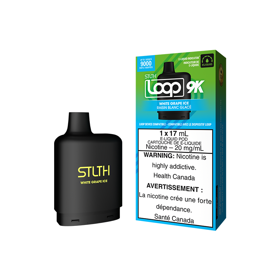 STLTH LOOP 9K Pre Filled Pod - 17mL