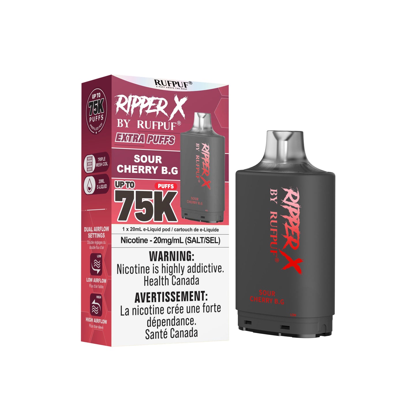 Ripper X 75K