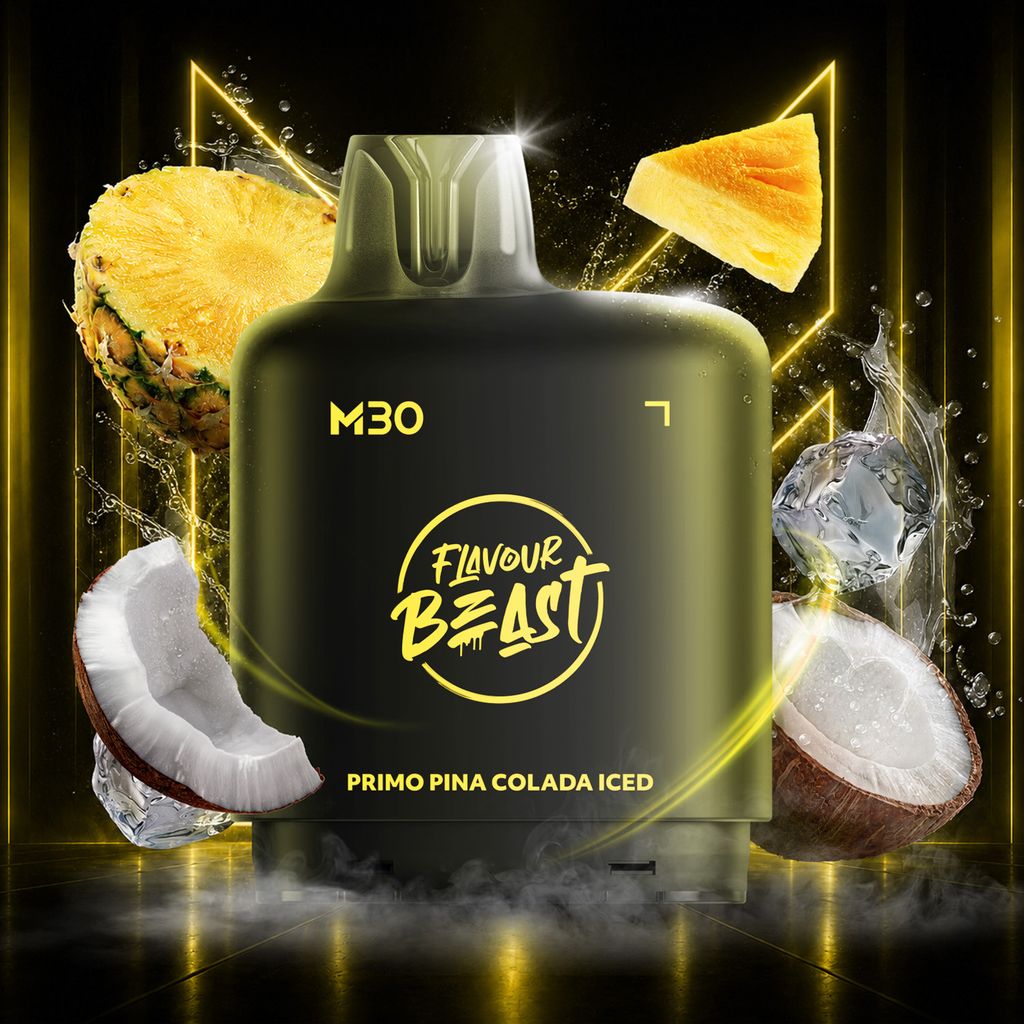Level X Flavour Beast M30 Series 30mL Pre-Filled Pods - 20mg/mL Salt Nicotine