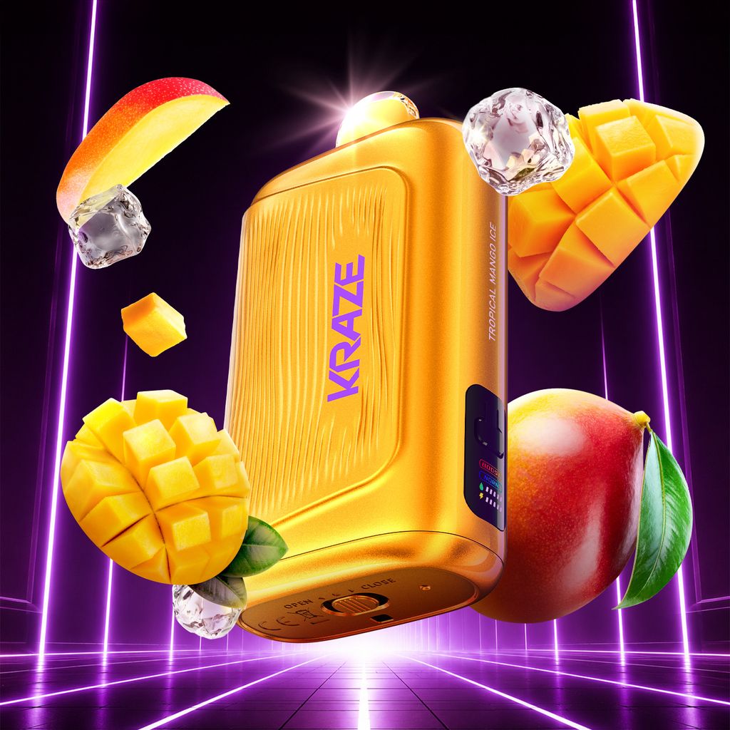 Kraze Giga - 40mL Salt Nicotine Disposable