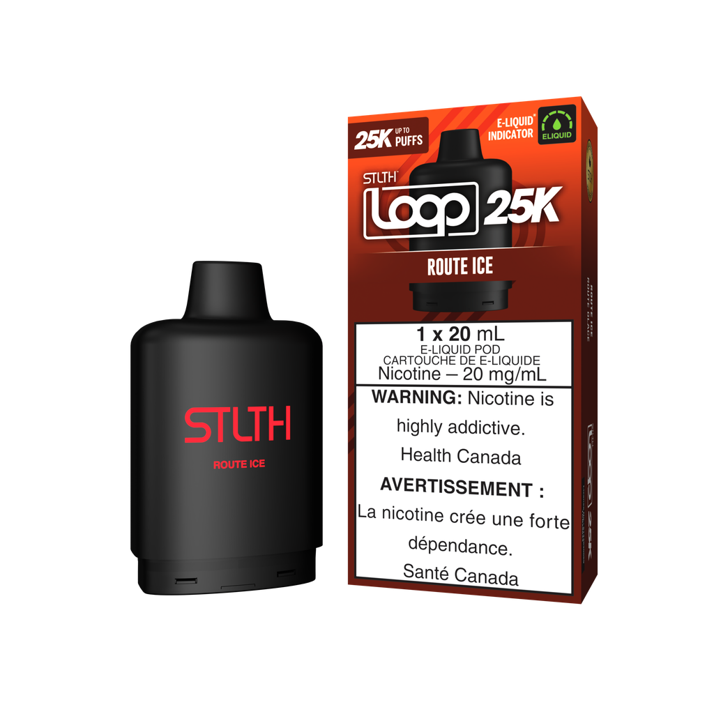 STLTH LOOP 25K POD - 20mg/mL