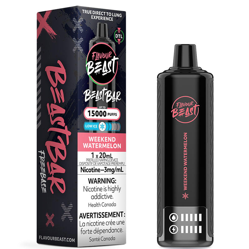 Flavour Beast Beast Bar 15K Disposable