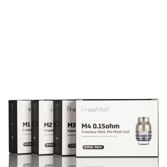 Freemax 904L Mesh Pro Coils
