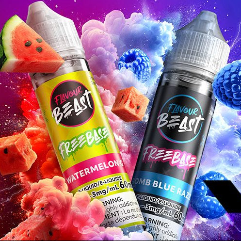Flavour Beast E-Liquid - 3mg/mL Freebase Nicotine 60mL