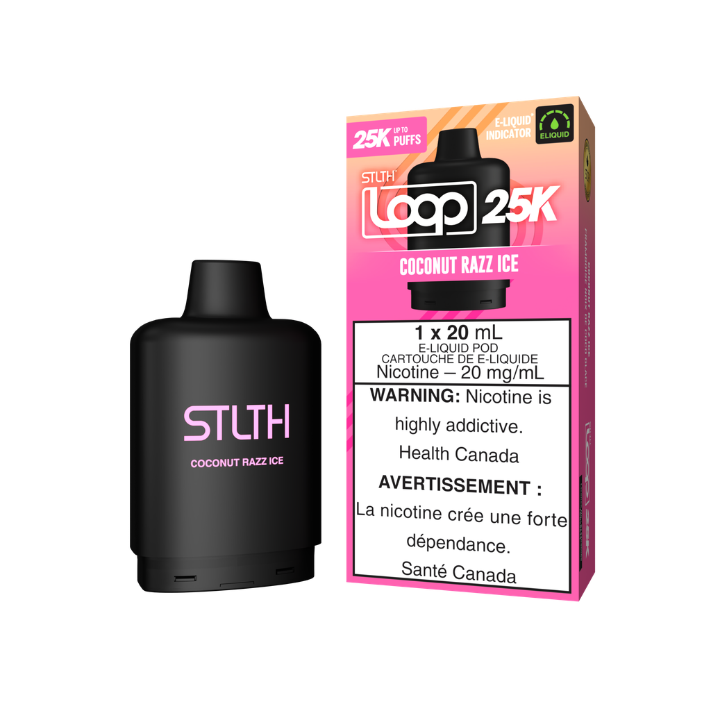 STLTH LOOP 25K POD - 20mg/mL