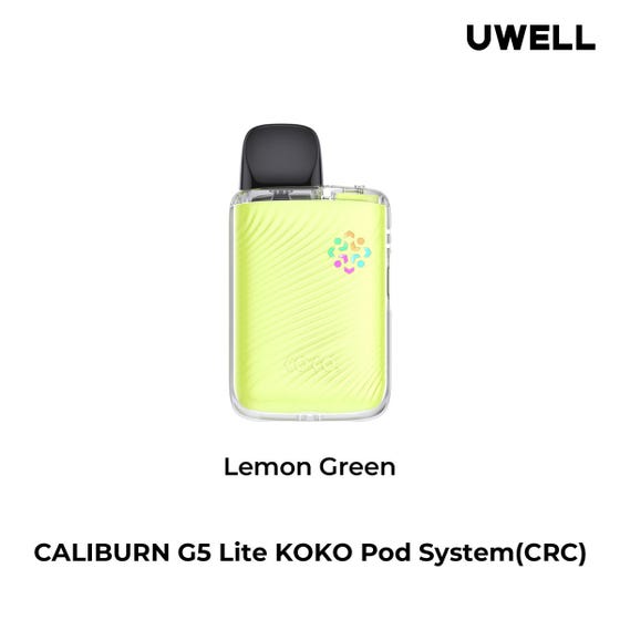 Uwell Caliburn G5 Lite KOKO Open Pod Kit 2mL [CRC Version]