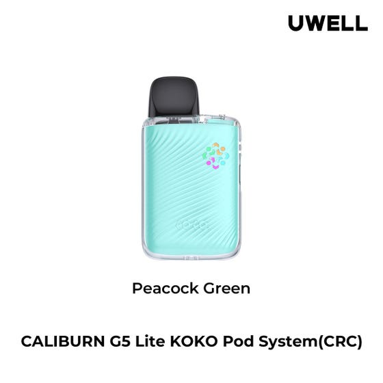 Uwell Caliburn G5 Lite KOKO Open Pod Kit 2mL [CRC Version]