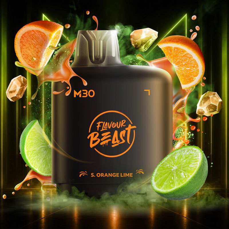 Level X Flavour Beast M30 Series 30mL Pre-Filled Pods - 20mg/mL Salt Nicotine