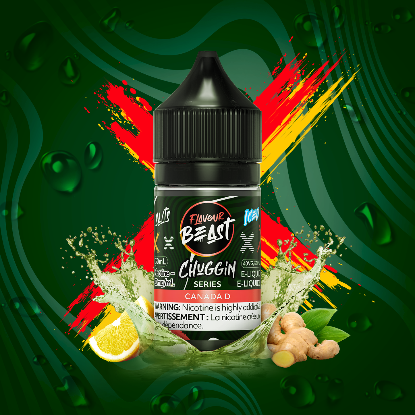 Flavour Beast Chuggin' E-Liquid - 20mg/mL Salt Nicotine 30mL