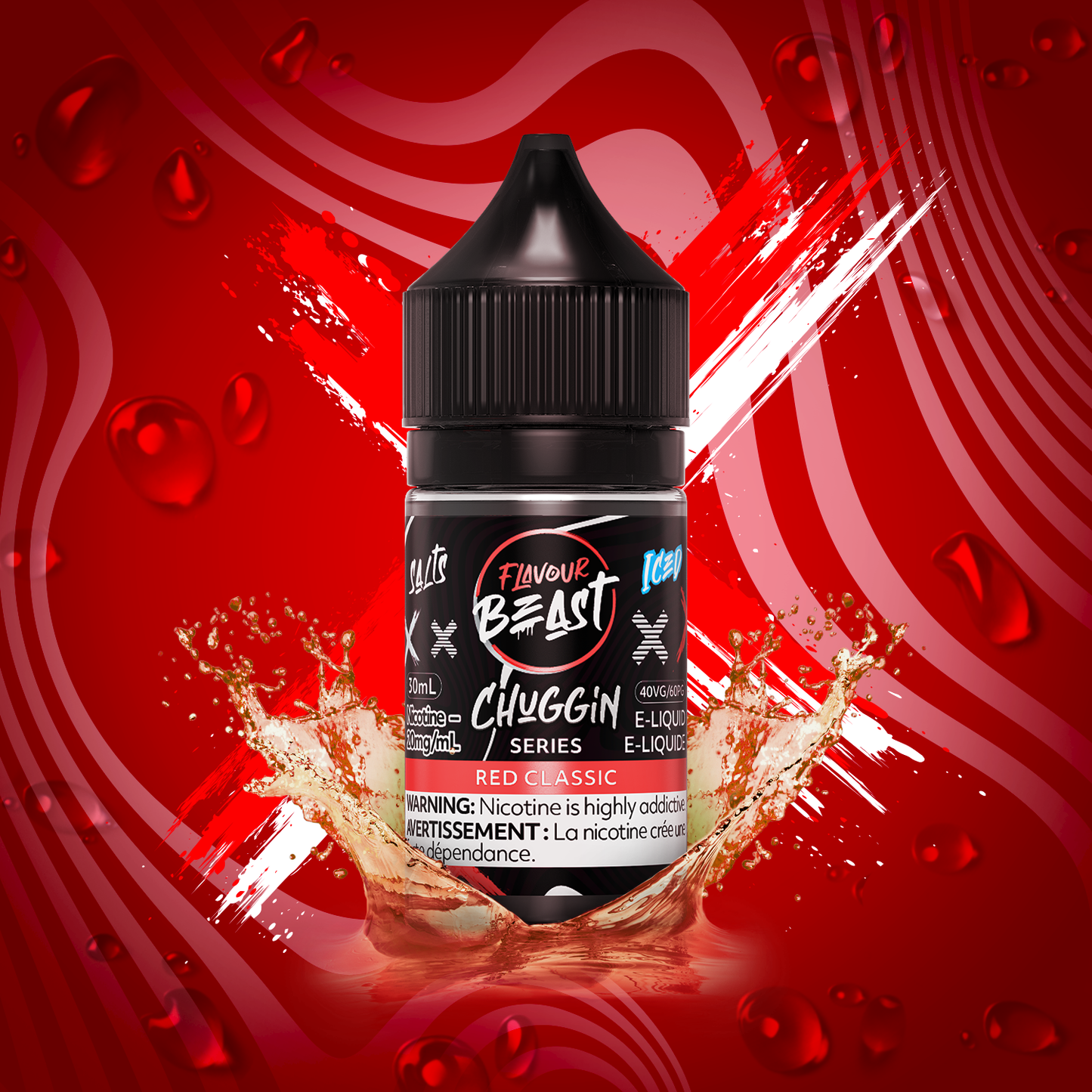 Flavour Beast Chuggin' E-Liquid - 20mg/mL Salt Nicotine 30mL