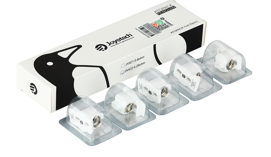 Joyetech JVIC Coils 5/Pk fits Atopack Penguin