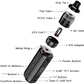 Vaporesso Target 80 Kit (CRC)