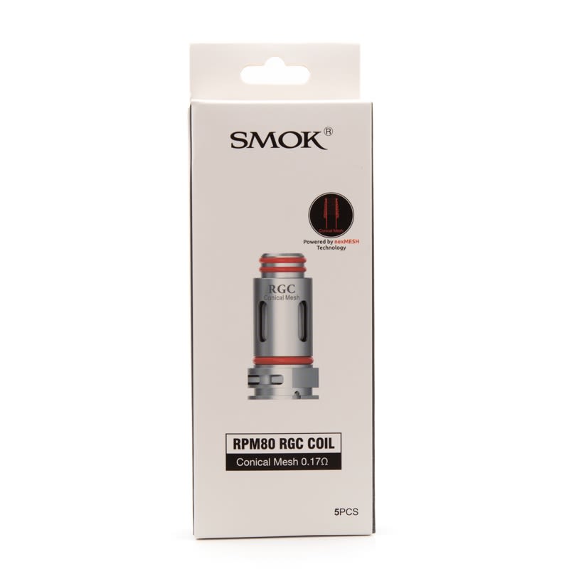 RPM80 RGC Coils