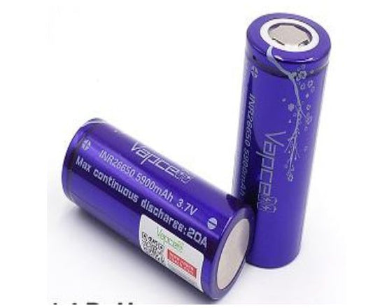 Vapcell INR26650 5900mAh 20A